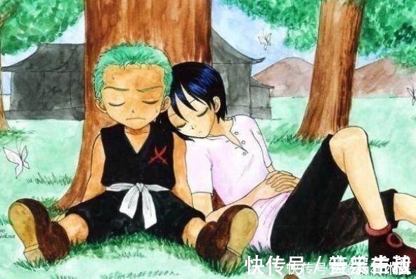 小紫|海贼王索隆的五对CP,佩罗娜用情至深,小紫最可能是官配!