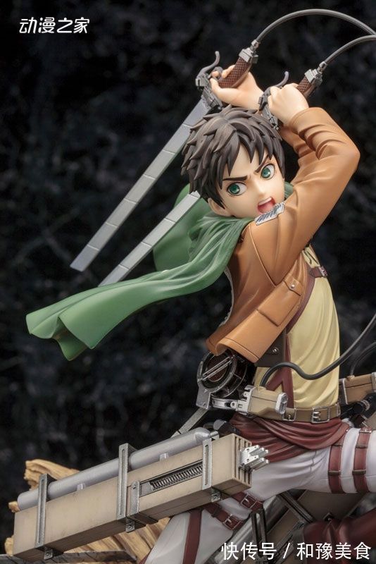 重制版|寿屋《进击的巨人》艾伦·耶格尔18比例重制版手办