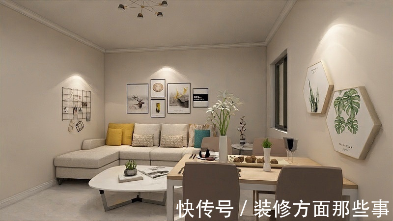 二居室|62平二居室大气美观,卫生间高级感十足