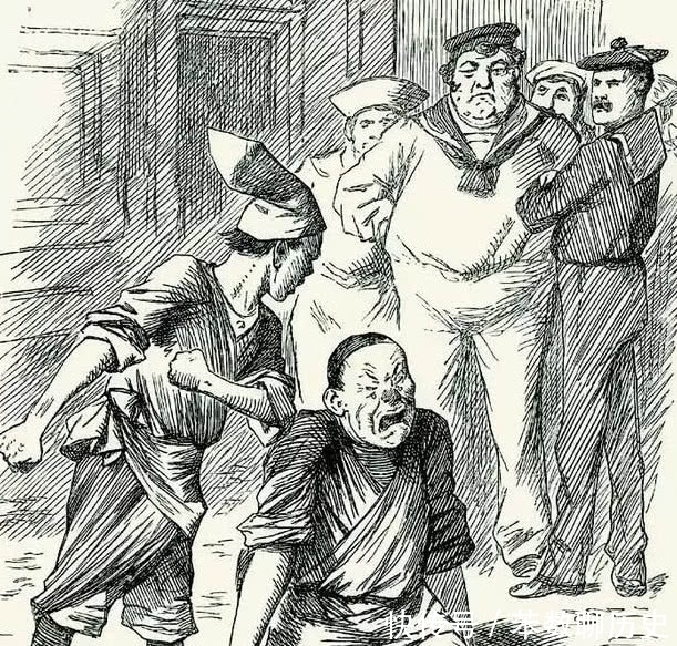 西方漫画中的晚清:没想到外国人都是这么羞辱晚清的