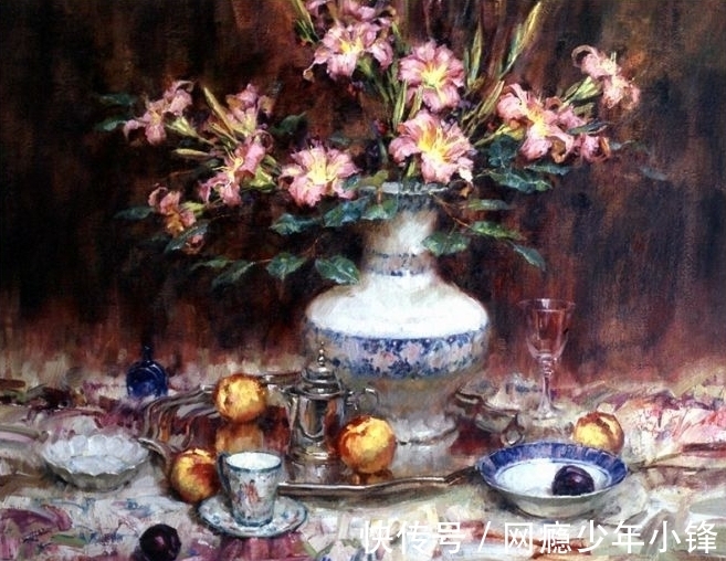 肯塔基大学!美国芝加哥艺术家约翰·迈克尔·卡特油画作品欣赏