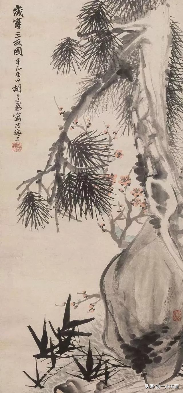 清健!晚清画家 胡公寿:集诸家之妙,山水花卉自成一体