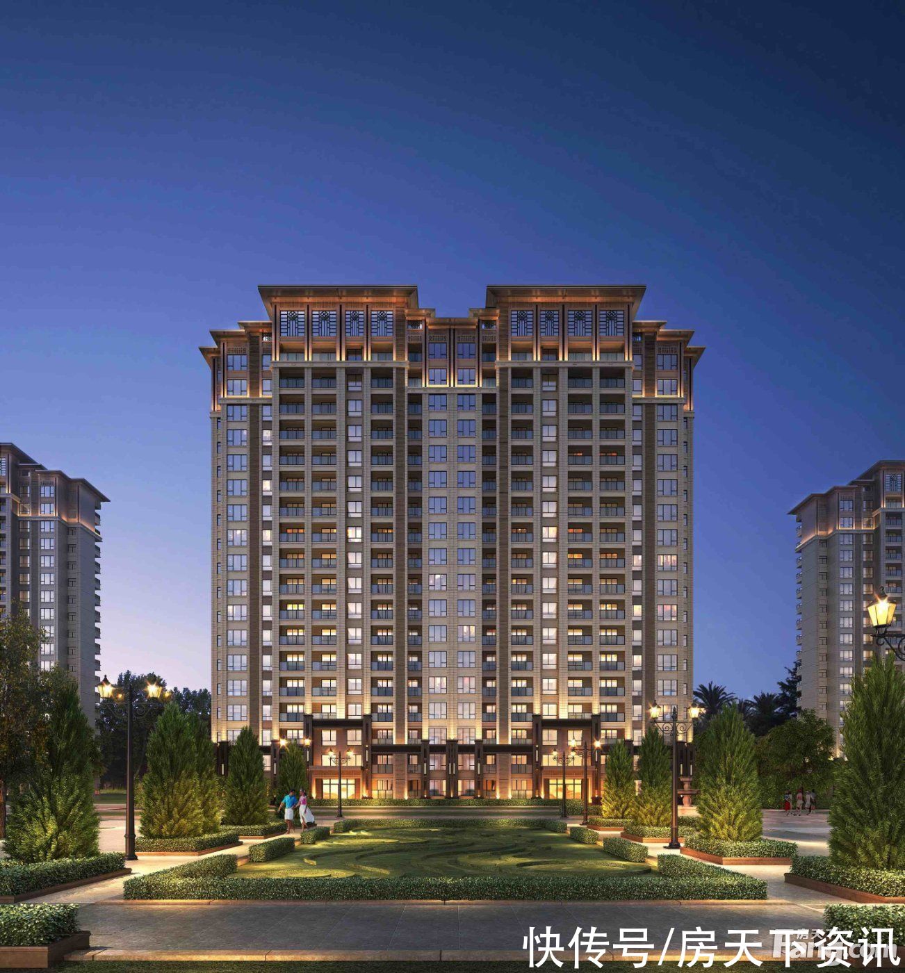 岳塘|想看湘潭岳塘楼盘的最新现场实景,选房一定要看