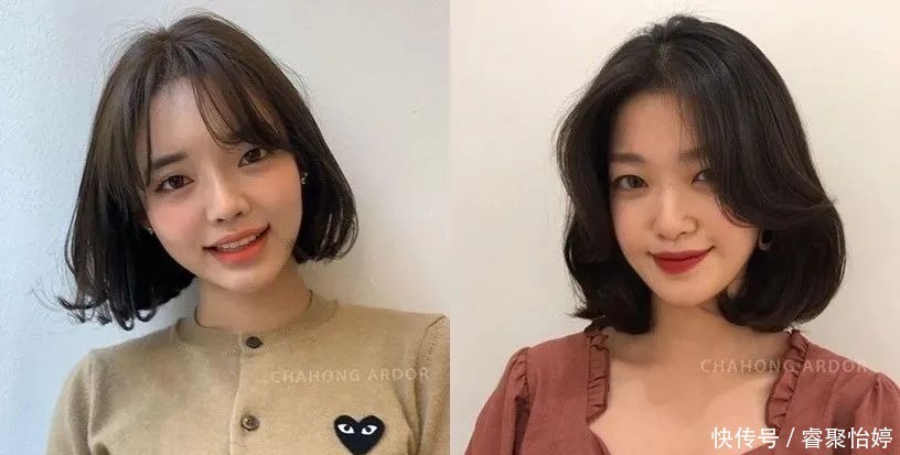 换对发型等于换张脸？韩国发型师公开不同脸型的小脸发型范本