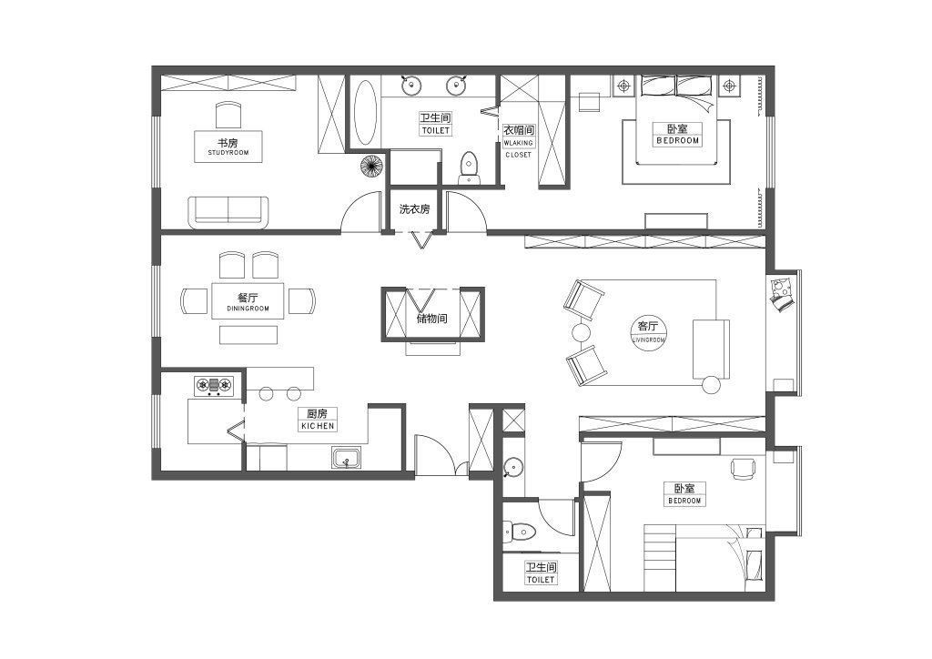中国文化|外教老师在中国的家,兼顾夫妻二人的喜好,看看和我们家有何不同