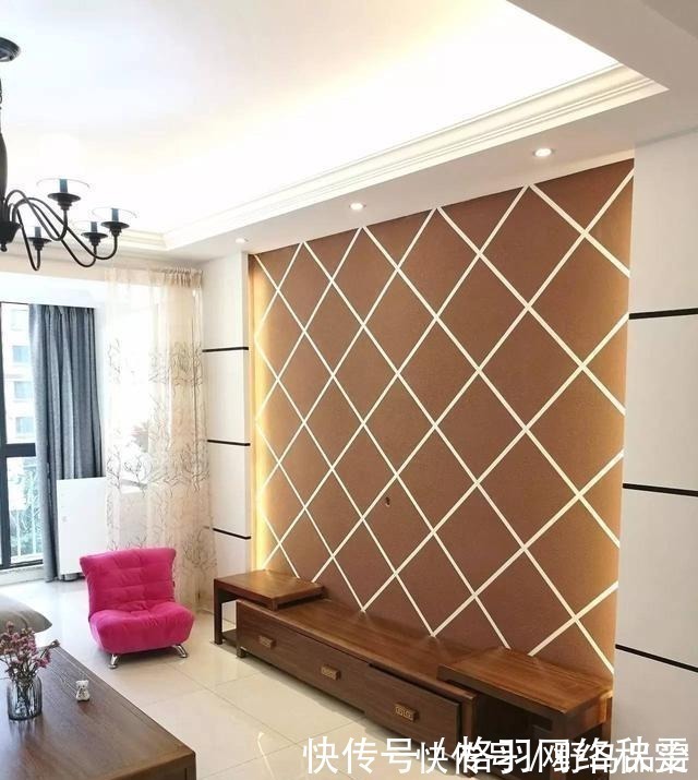 新房|晒晒同事家新房, 干净大气, 还是头一次见把冰箱放在这里的