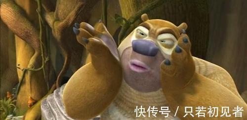 熊出没|熊出没:熊二的一句口头禅,现在成了小朋友赖床的理由