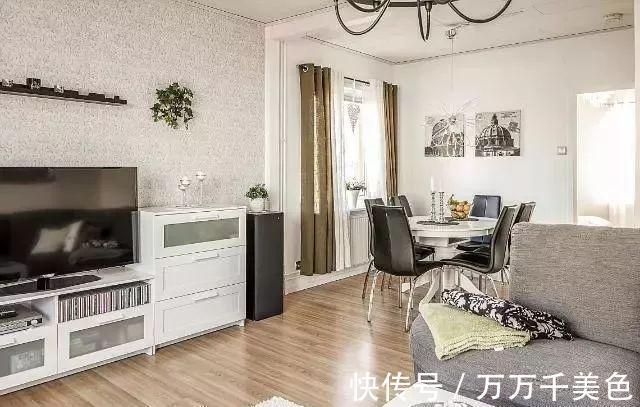 小户型|晒我上海65平小户型,厨房全铺大理石,鞋架放卧室门口!