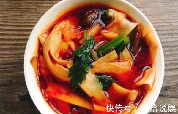 优选|美食优选虾仁丸子汤面、干拌肺片、水煮杏鲍菇、手撕杏鲍菇