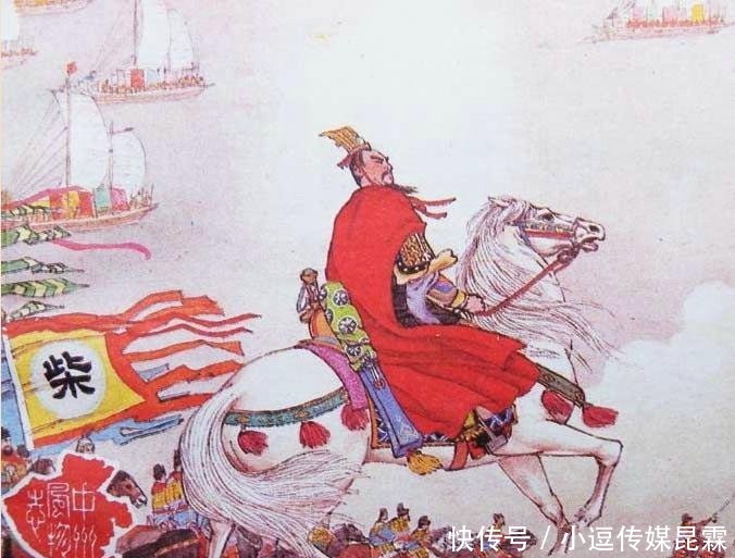 源于|李煜为何没有帝号，只叫“南唐后主”？源于其父李璟和柴荣的较量