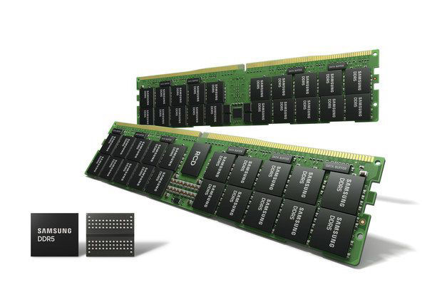 dr三星宣布 14 纳米 EUV DDR5 DRAM 正式量产