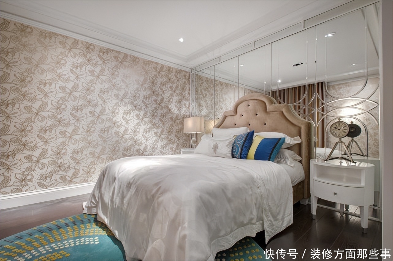 装修|137平古典三居室端正稳健,富于变化体现出中国传统美学精神