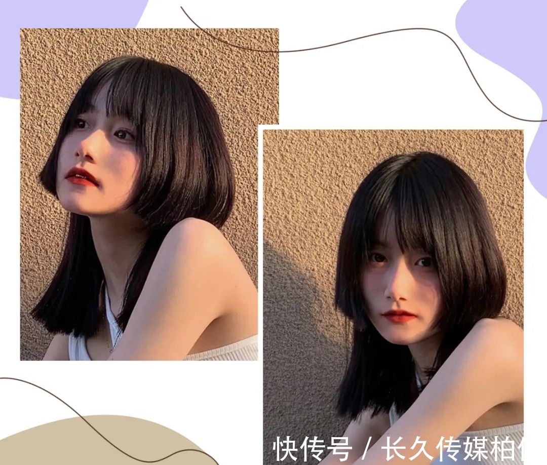 短发 爆丑丑丑的4款发型!显土显脸大,跪求你千万别留