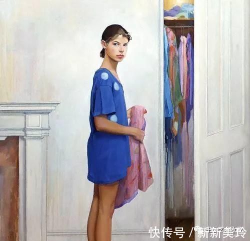 七位美国女画家作品——恰到好处的世界