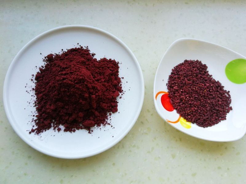红曲粉做卤水当颜色可以吗？怎么用