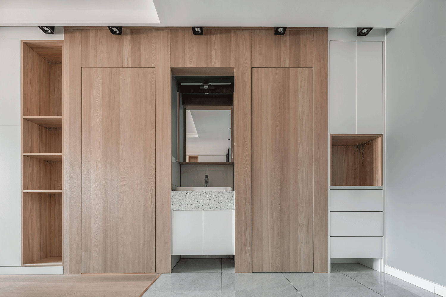 房子|这算是满分户型,“四叶草”动线每1㎡都大有可为,房子越住越大