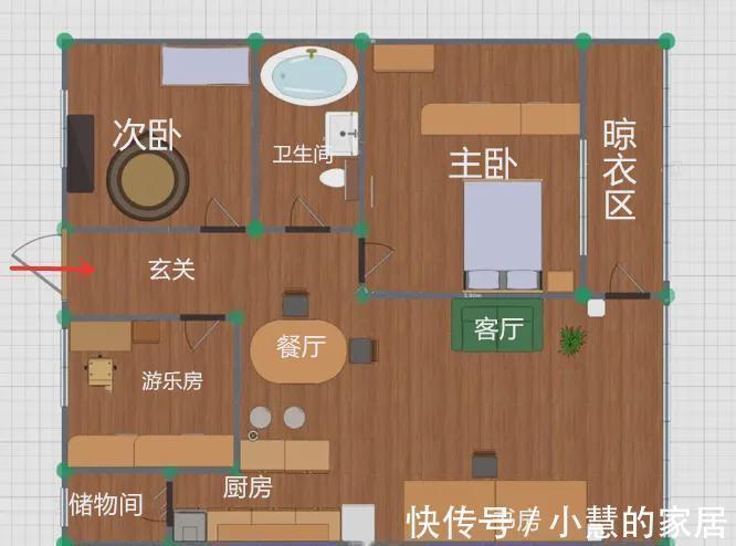游乐房|有书房还有游乐房，117㎡一家三口共享的家，是向往的生活氛围