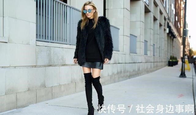靴子 秋冬别穿老爹鞋了,今年更流行这3款靴子,时髦保暖、潮人都上头!