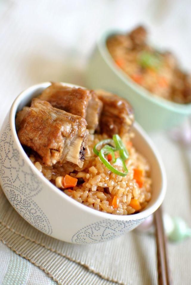 懒人焖饭大全，一口电饭锅，饭菜肉都有，好吃省事，比外卖还快