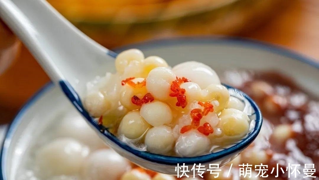 糯米丸子|敷面膜不如多吃它!喝一口美又润,每年秋天都不能错过!