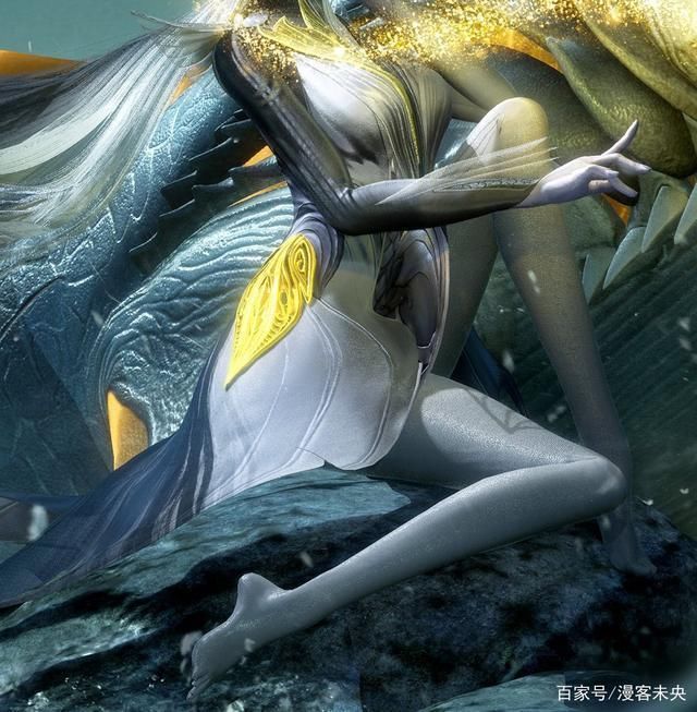 深海魔鲸王|斗罗大陆小白正脸曝光太美了,面容冷艳身材性感,本体也很凶悍