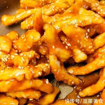 辅食|糖醋鸡柳 12+宝宝辅食