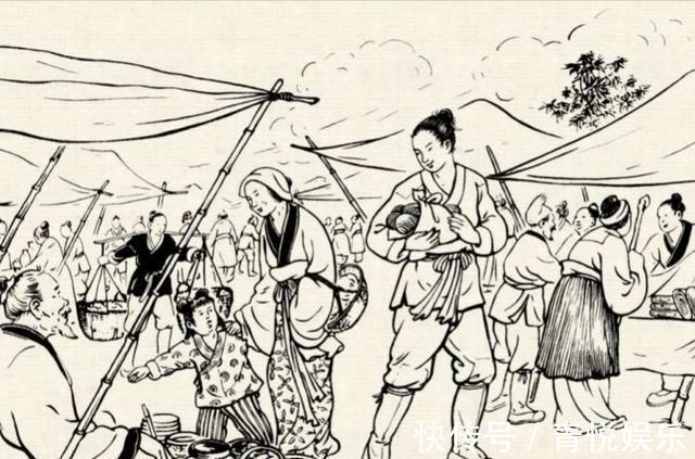 灌县@民国故事:灌县王端公吃狗屎