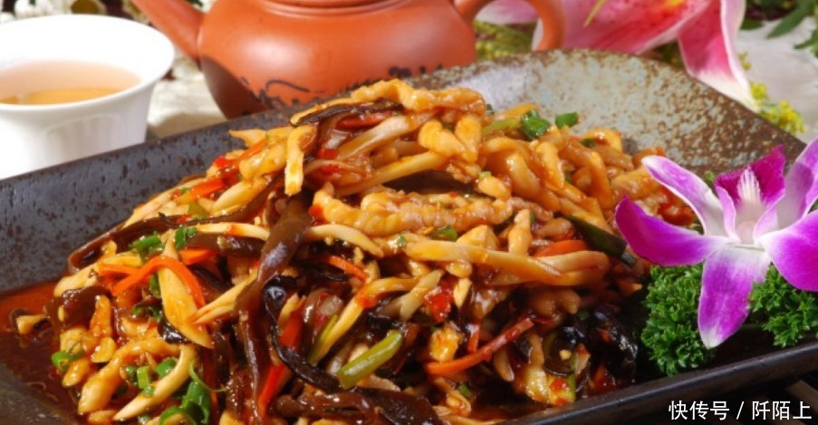 美味的鱼香肉丝,不仅可以饱腹,还能让你享受