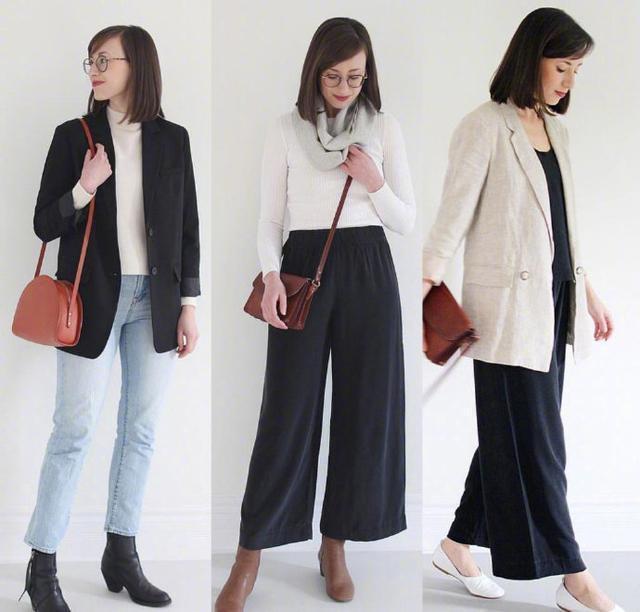 西装外套 今年风衣不吃香,现在流行“薄外套”,不论胖瘦都能穿!