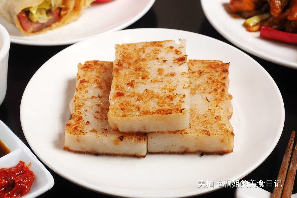 家里的萝卜吃不完，试试做成萝卜糕，咸香软糯，拿肉都不换