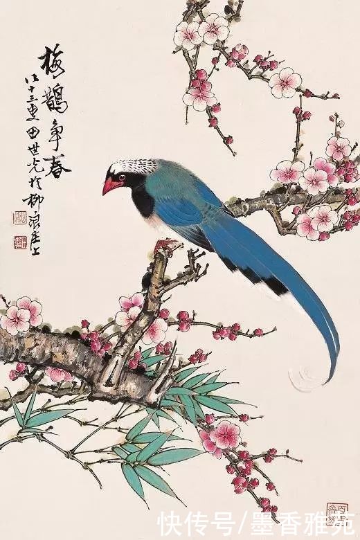 精品|太美了，艺术大师田世光精品花鸟画作品欣赏