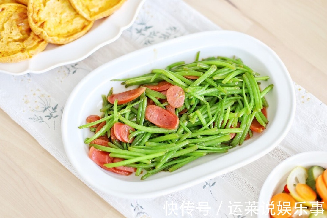 解暑|夏天多吃此菜,钙含量比牛奶高,气味清香,清热解暑,营养又好吃