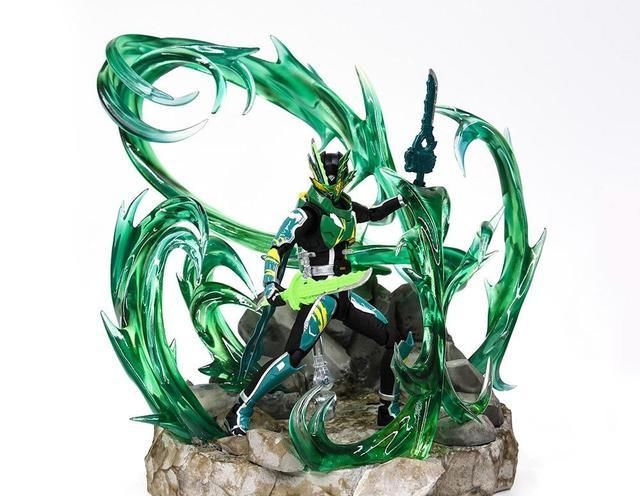 骑士|《假面骑士圣刃》SHF魂展，看到剑闪笑喷，假面骑士“果骑”来啦