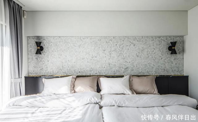 瓷砖|110平的东京大豪宅,将轻奢极简演绎到极致