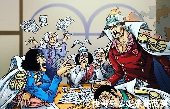 海贼王|火影忍者斑爷君临海贼王顶上战场;罗宾、娜美化身美丽精灵