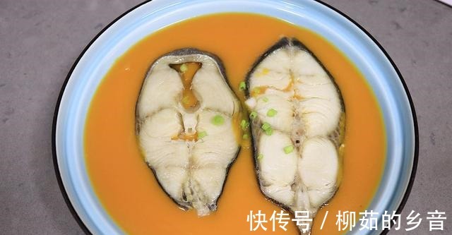 香甜却不腥的黑鳕鱼南瓜糊，学会就想吃，一吃就会做！