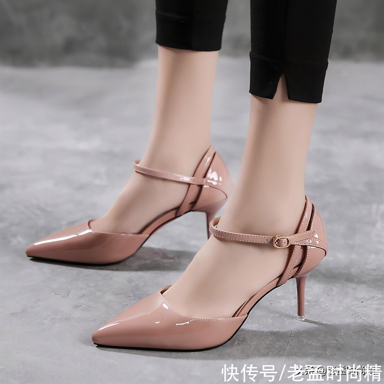 玛丽珍 魅力高跟鞋,让你轻松应对不同场合,穿出鸽子腿