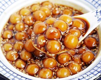 糯米丸子|自制糯米小圆子，不用醪糟不用花冤枉钱，家里有糯米粉就能做