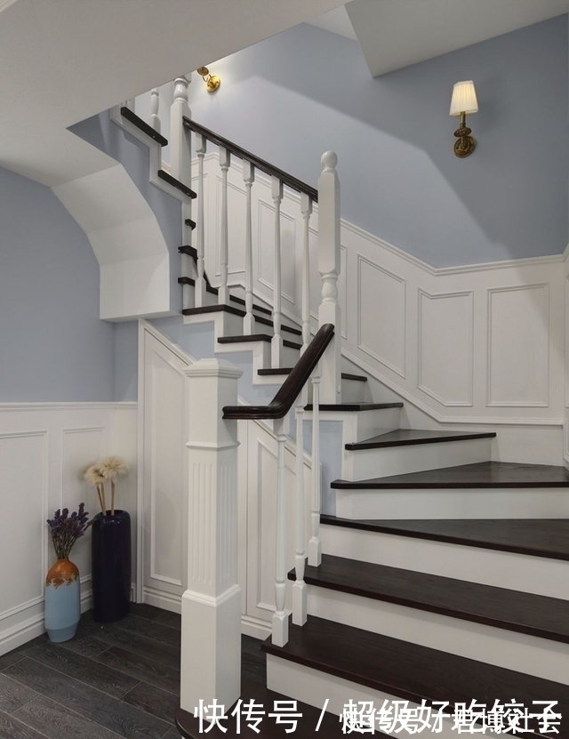 洗手台|304平独栋别墅,硬核古典元素,演绎纯粹美式风情,坐享不羁生活