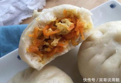 可口|这种菜做蒸包最好吃,松软可口,比纯肉包子好吃太多