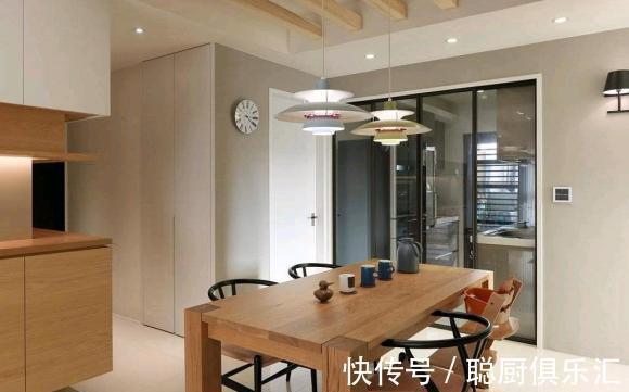 北欧风|90㎡清新原木北欧风毕业,邻居都说好看,花了20万,很值得