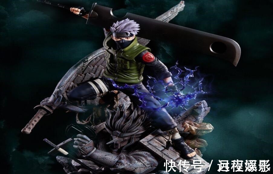 忍界大战|卡卡西四形态手办,性价比完爆须佐,1400就能买到手