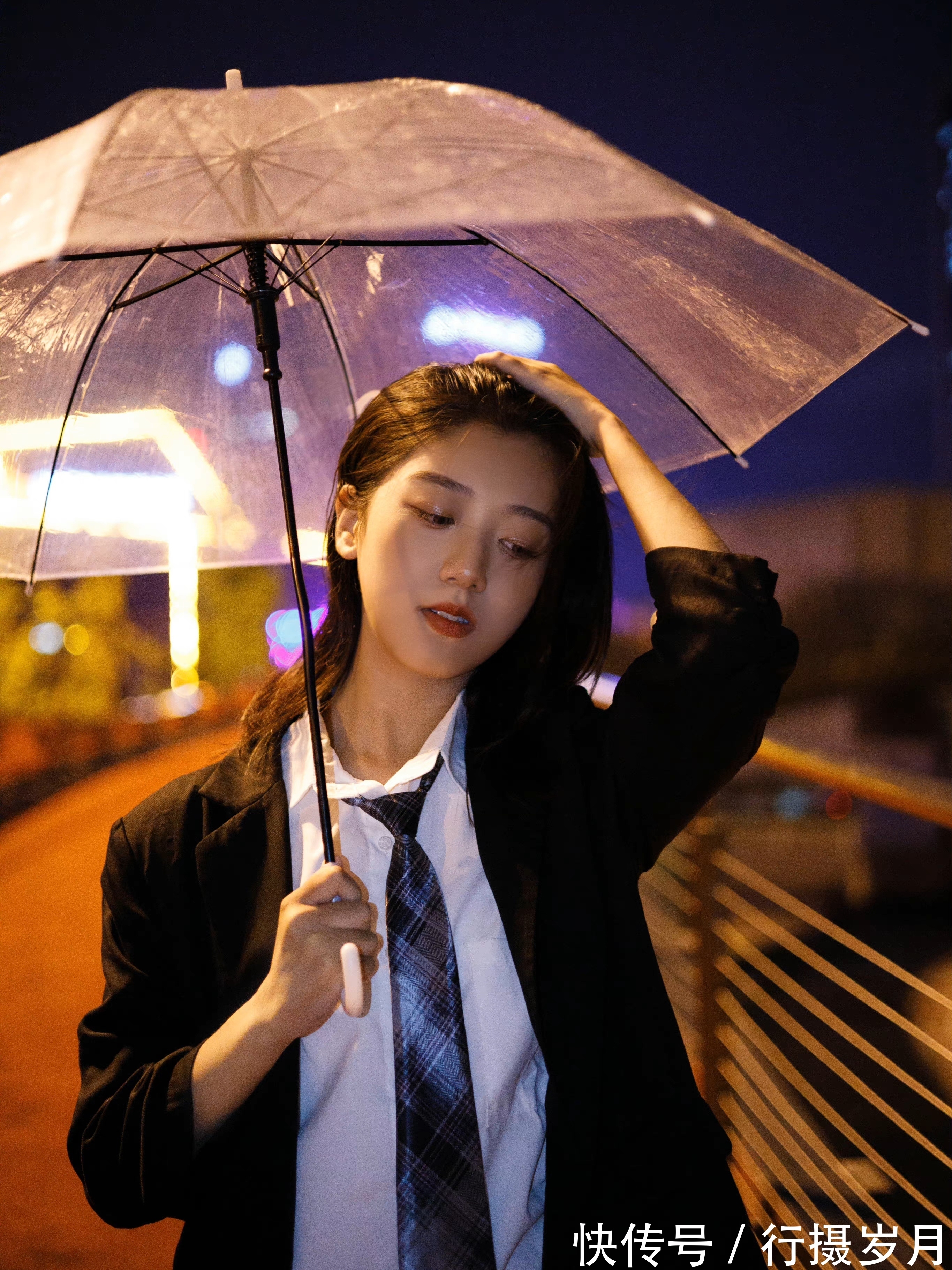 忧伤#散文：雨夜的忧伤