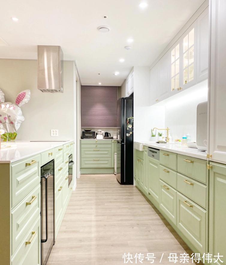 客厅|为了孩子再次装修,176㎡一家4口住,一年多花20多万,也值得