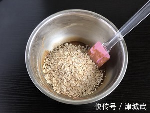 燕麦饼干，无黄油配方无需打发，保证各个酥掉渣，不干不噎不变硬