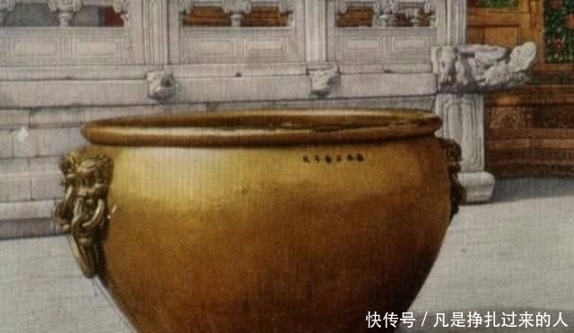 古代@故宫里的这么多水缸,为什么500年来从不结冰?古代工匠的智慧