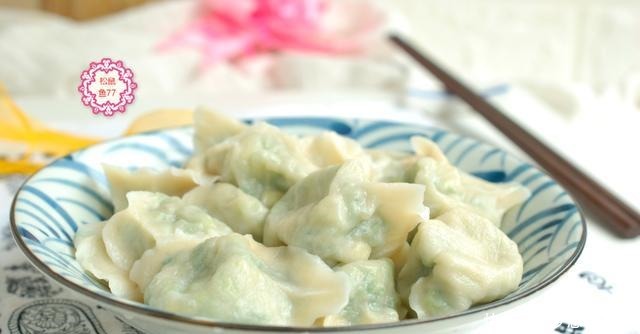 面丁儿素馅饺子的做法,简单又好吃!