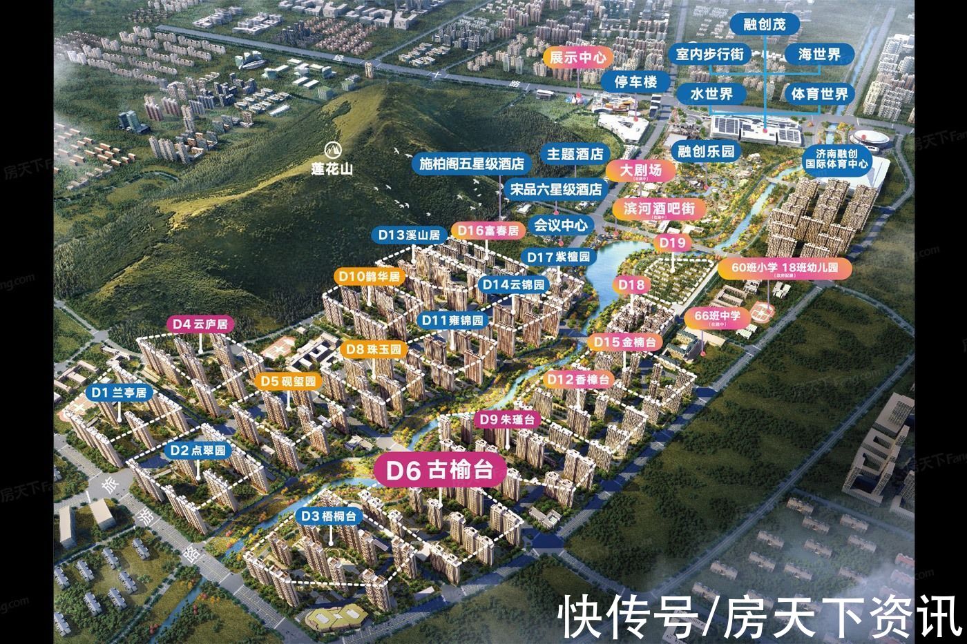楼盘|新鲜出炉！帮你搜集济南历城楼盘现场的最新美图