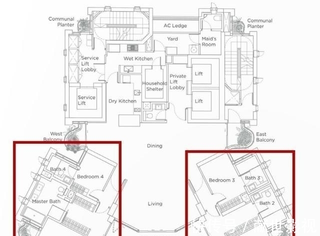 户型|国内热捧的户型，国外卖不出去？咱们讲究南北通透，他们却看不上