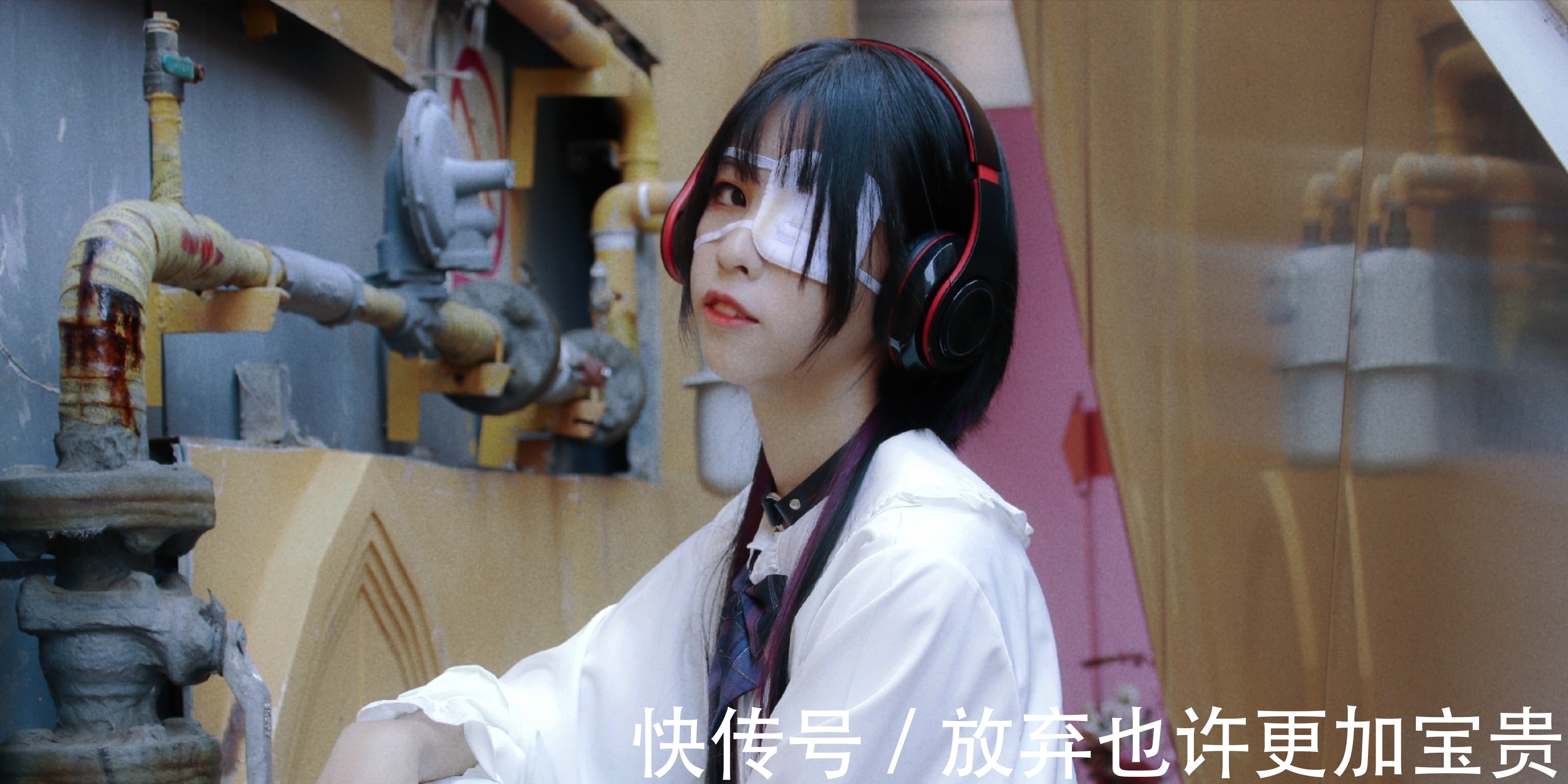 jk|jk不良少女系列,可能是最喜欢伪装的小姐姐